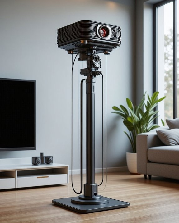 projector stand selection criteria