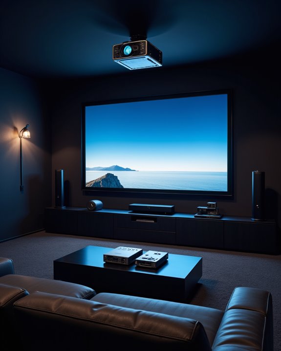 projector technical specifications overview