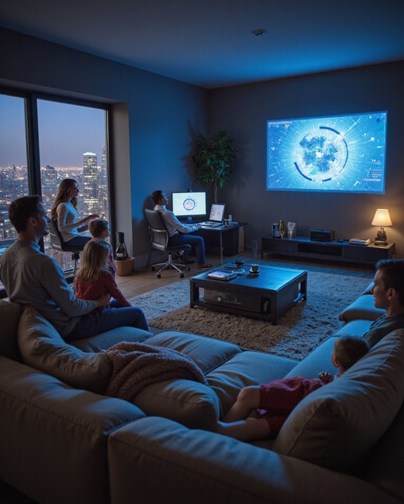 projector tv user demographics