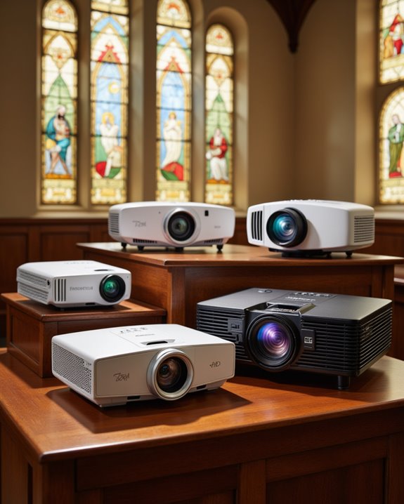 projector types and features