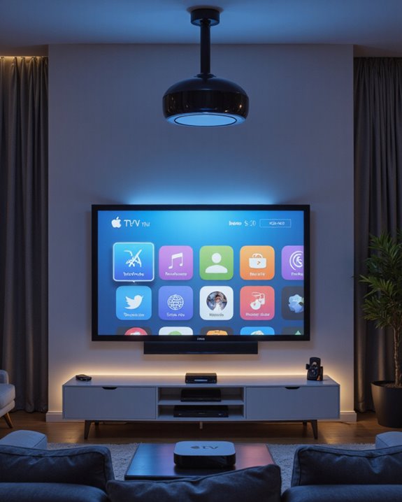 projectors compatible with apple tv