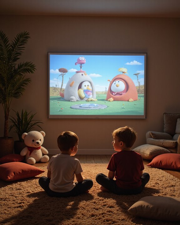projectors for children s viewing