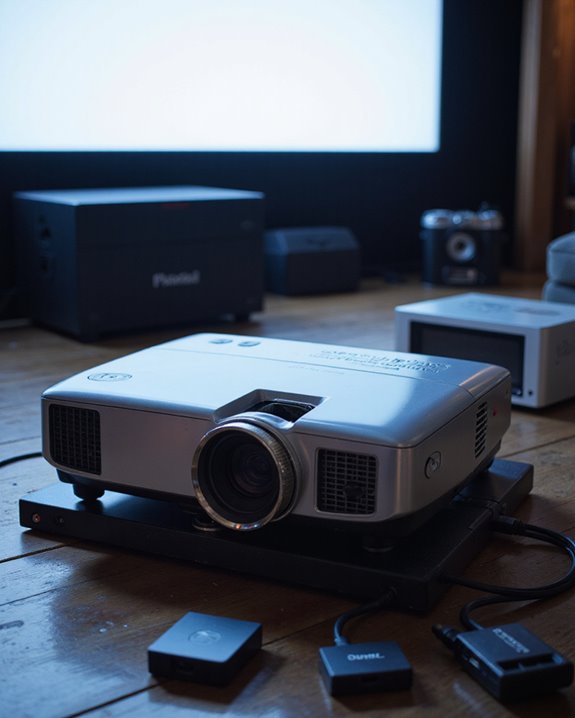 projectors generally lack tv tuners