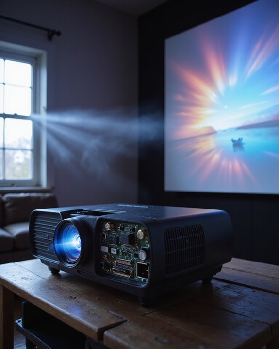 projectors refresh rate details