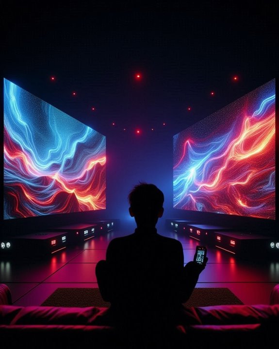 projectors versus oled tvs