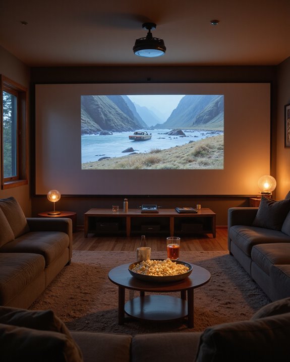 projectors vs tvs debate