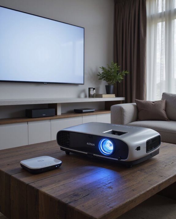 projectors wifi wireless connectivity