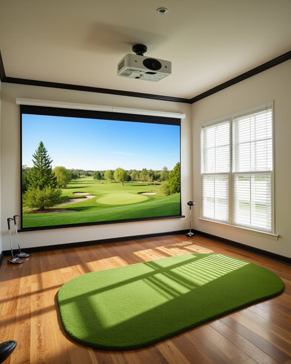 proper projector installation setup