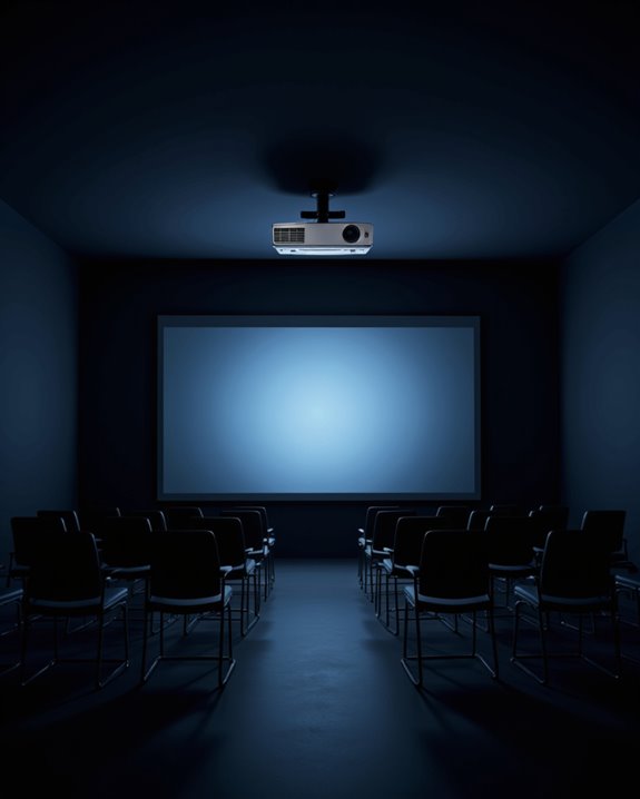 proper projector nighttime care