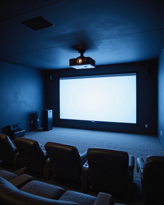 proper projector setup techniques