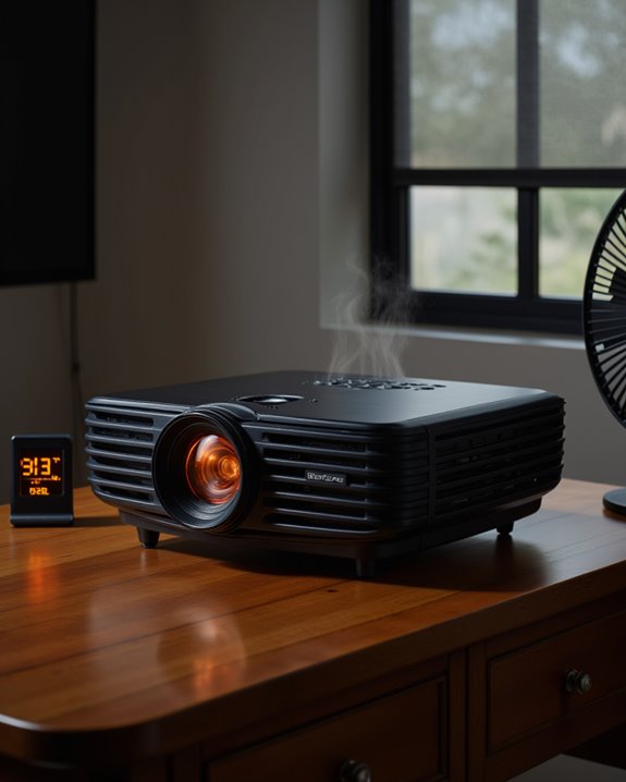 proper ventilation and maintenance