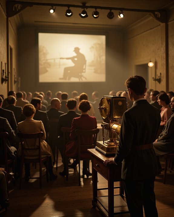public screenings and shared experiences