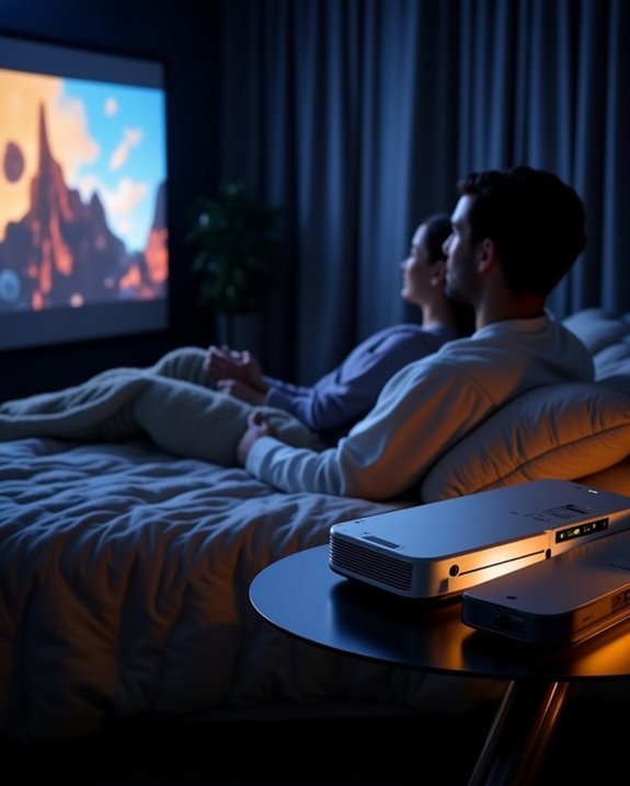quiet top rated projectors
