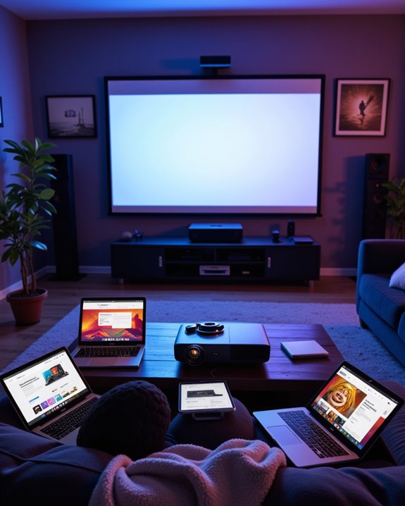 real world projector performance data