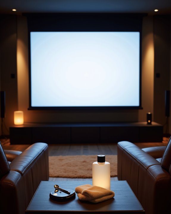 regular screen cleaning and dust prevention