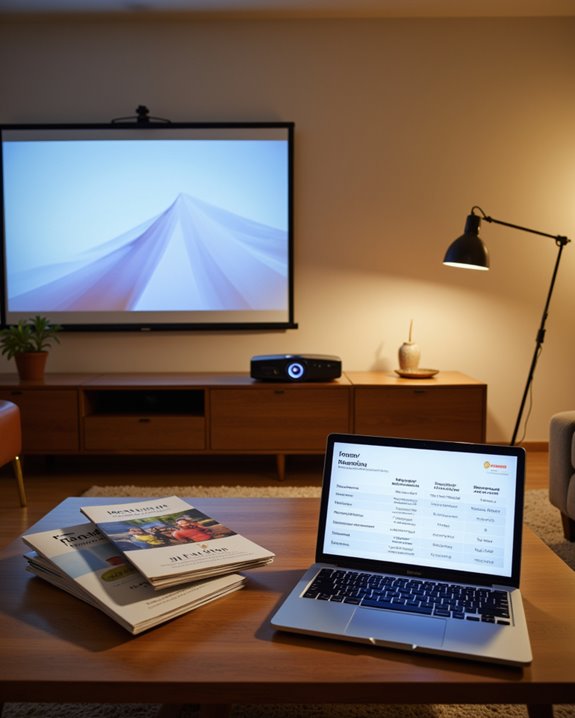 rental costs and features