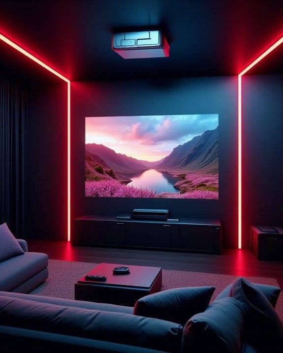 roku projector selection factors