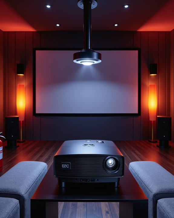 safe cooled certified projectors