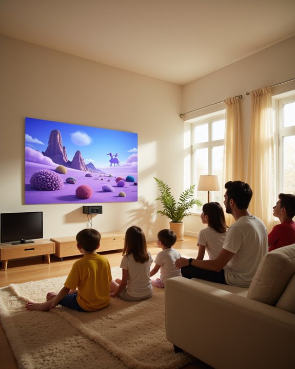 safer eye friendly viewing