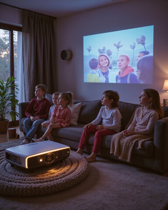 safety of projector tvs