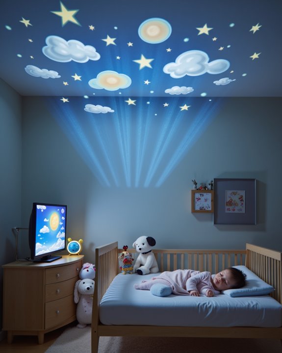 screen effects on infant sleep