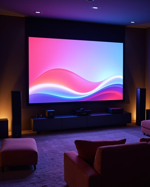 screen gain affects color contrast