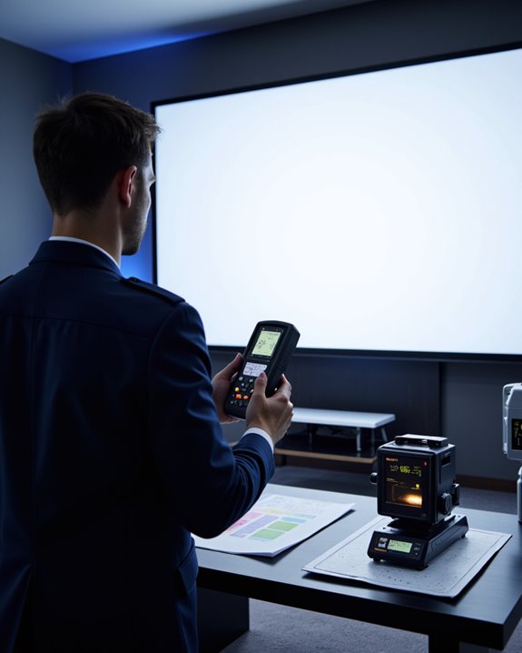 screen gain measurement techniques