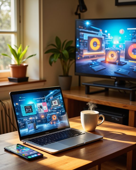 screen sharing for remote collaboration