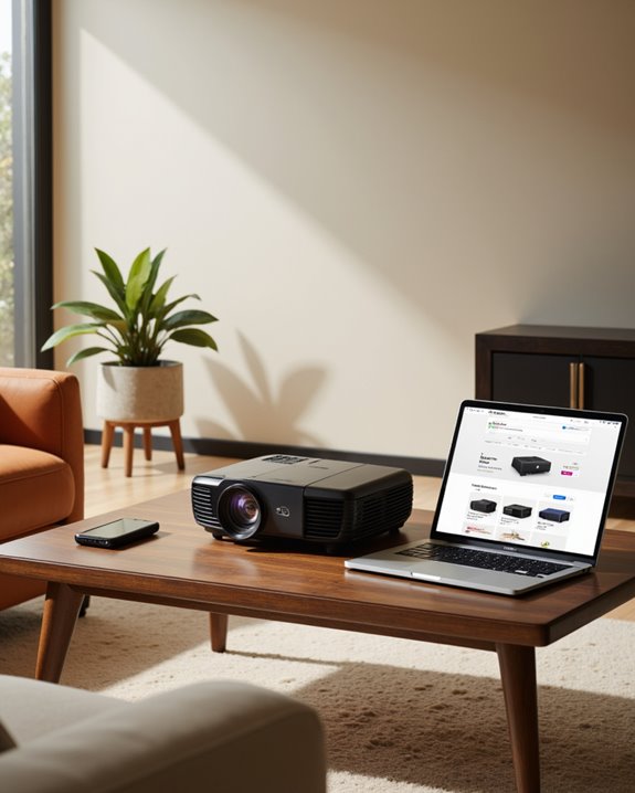 secure projector selling practices