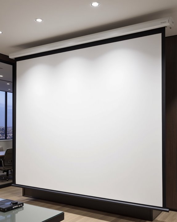 secure stable projector installation