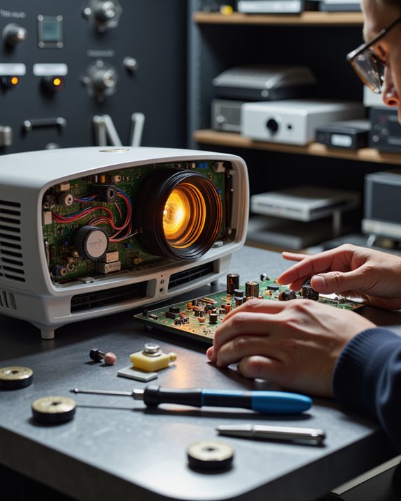seek professional repair services