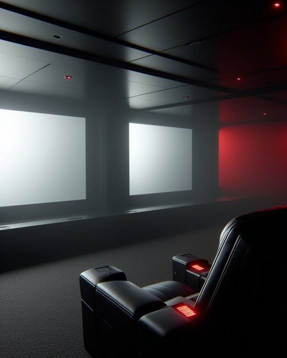 selecting optimal projector surfaces
