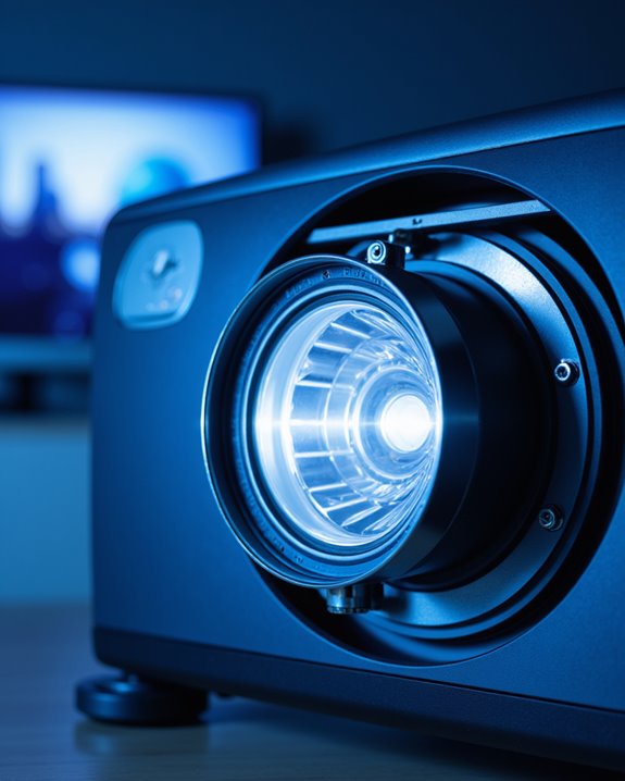 shutter controls headlight beam