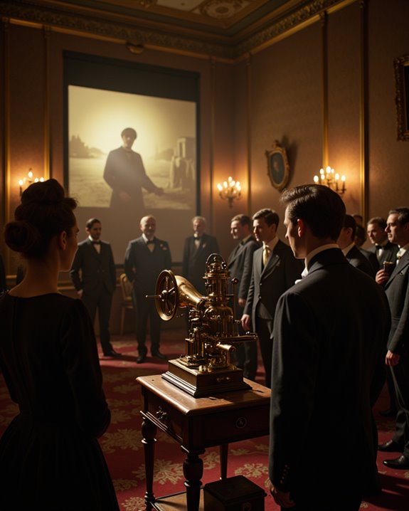 silent film projection innovations