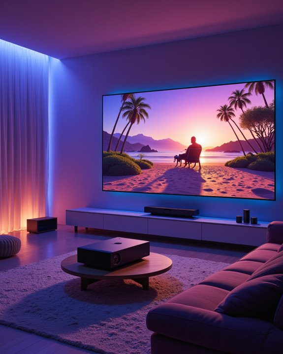 smart immersive entertainment features