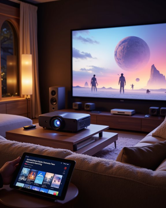 smart streaming and connectivity