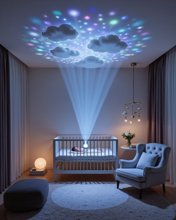 soft customizable star projection