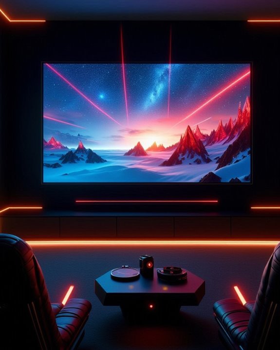 space budget lighting size