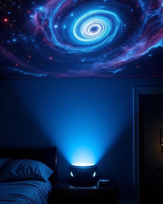 space projector selection factors