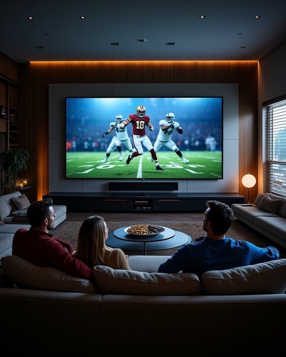 sports projector technical considerations