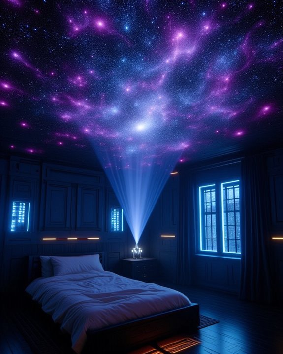 star projectors for galaxy ceilings