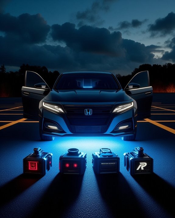 stylish honda accord projectors