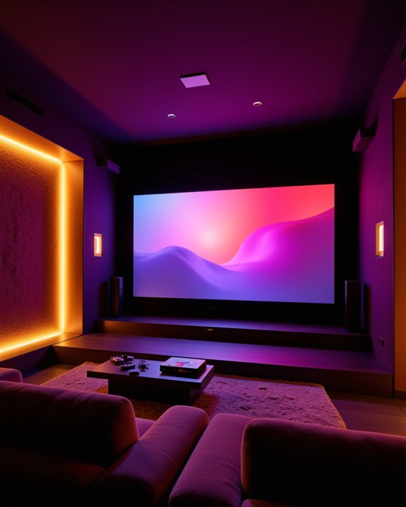 superior immersive home viewing