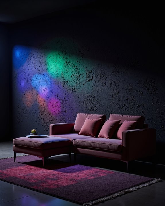surface texture affects image clarity