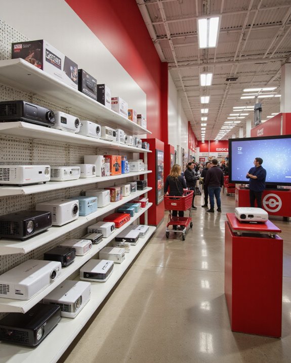 target projector availability inquiry