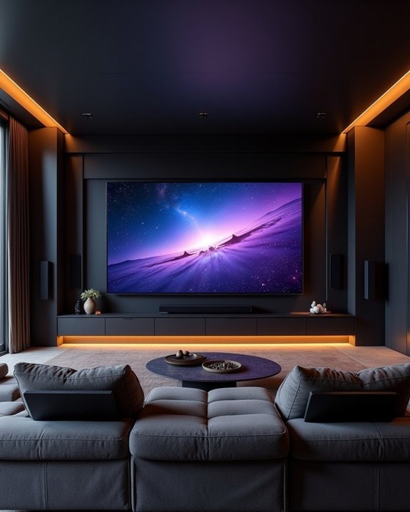 top 10 2025 home cinema tvs