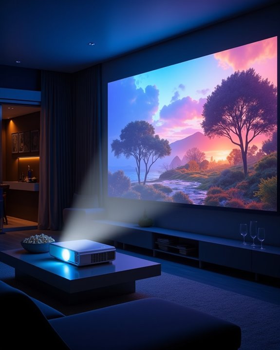 top 10 home theater projectors