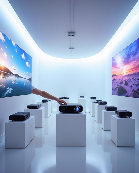 top 10 projectors 2025