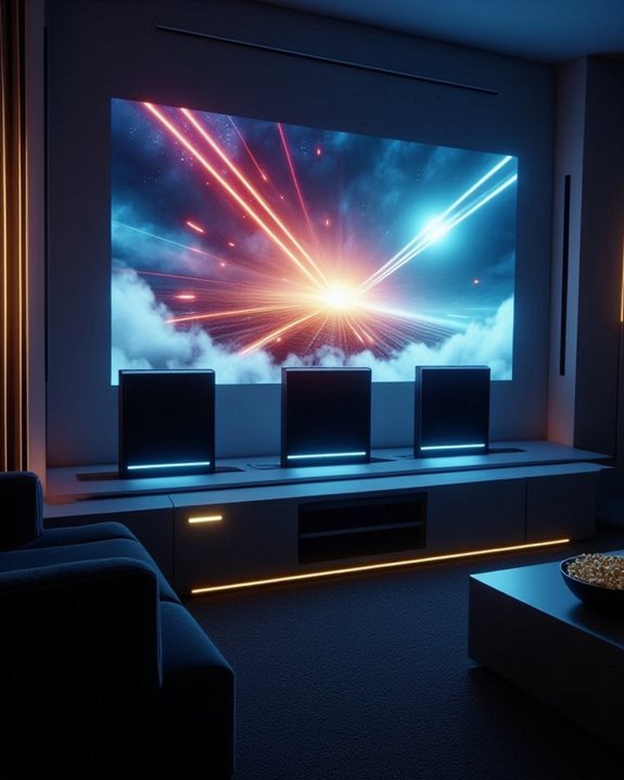 top 2025 hisense projectors