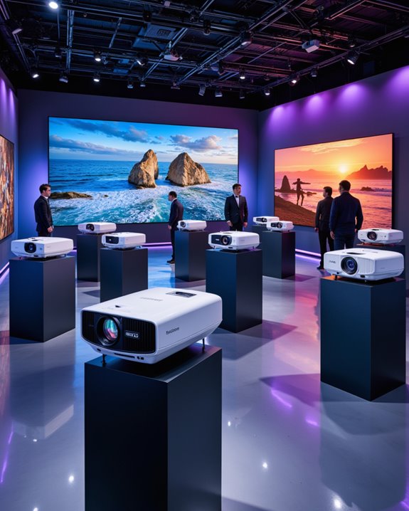 top 4k projector brands